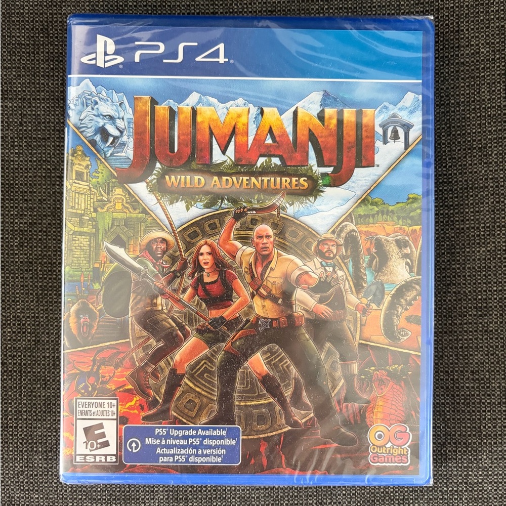 Jumanji: Wild Adventures for PS4